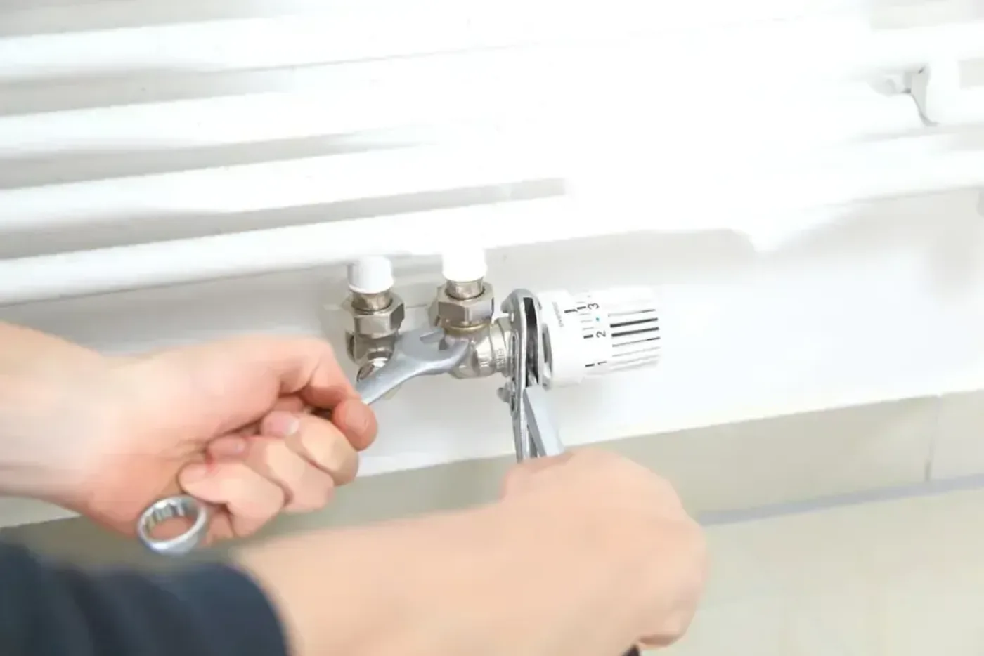 Nettoyage du corps de chauffe d'une chaudière gaz à condensation à Sevran